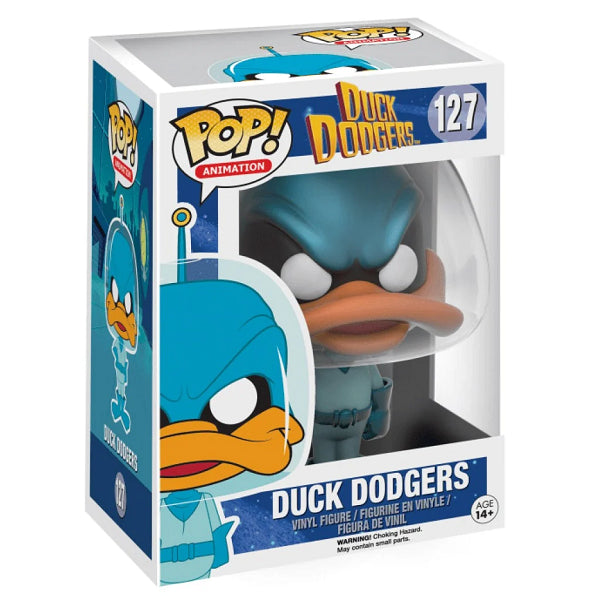 POP DUCK DODGERS DUCK DODGERS 127 (usagé)