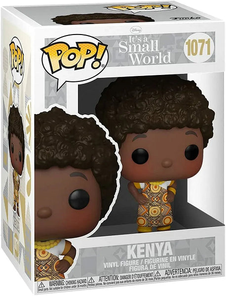 POP IT'S A SMALL WORLD KENYA 1071