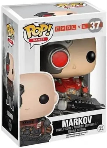 POP EVOLVE MARKOV 37
