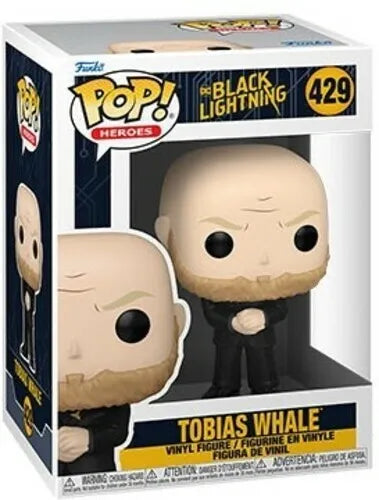 POP DC BLACK LIGHTNING TOBIAS WHALE 429