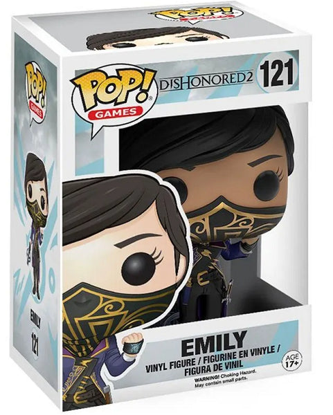 POP DISHONORED 2 EMILY 121 (usagé)