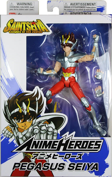 PEGASUS SEIYA SAINT SEIYA KNIGHTS OF THE ZO (usagé)