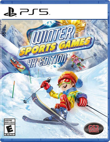 WINTER SPORTS GAMES 4K EDITION