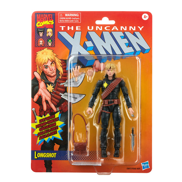 MARVEL LEGENDS SERIES X-MEN MARVEL'S LONGSHOT (usagé)