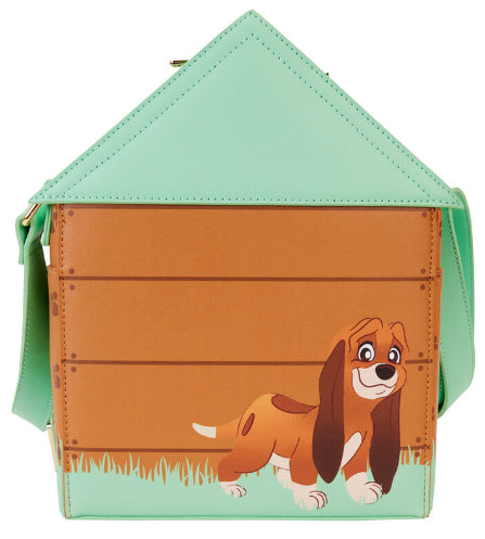 LOUNGEFLY DISNEY I HEART DOGS LENTICULAR CROSSBODY (usagé)