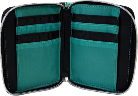 FUNKO DEMON SLAYER TANJIRO CHECKERBOARD WALLET (usagé)