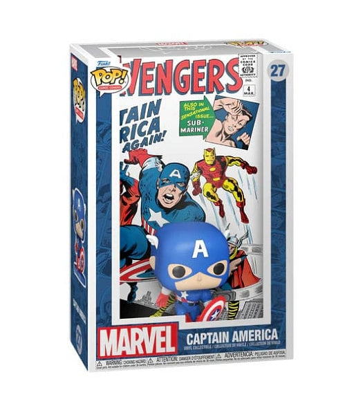 POP COMIC COVER MARVEL CAPTAIN AMERICA 27