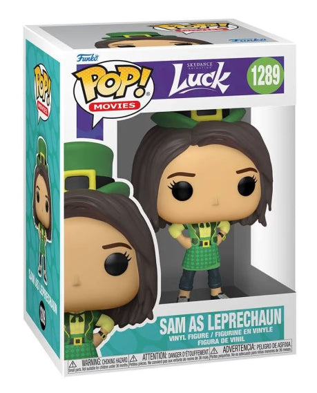 POP LUCK SAM AS LEPRECHAUN 1289