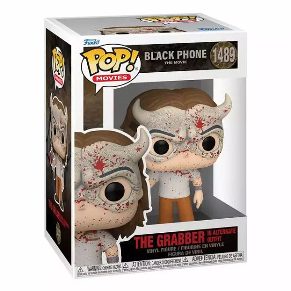 POP BLACK PHONE THE GRABBER IN ALTERNATE OUTFIT 1489