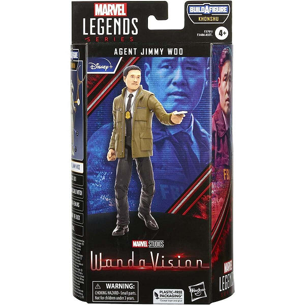 MARVEL LEGENDS SERIES WABDA VISION AGENT JIMMY WOD (usagé)