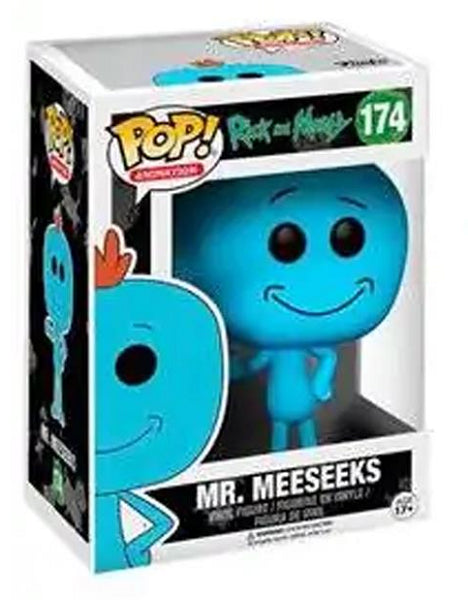 POP RICK AND MORTY MR. MEESEEKS 174 (usagé)
