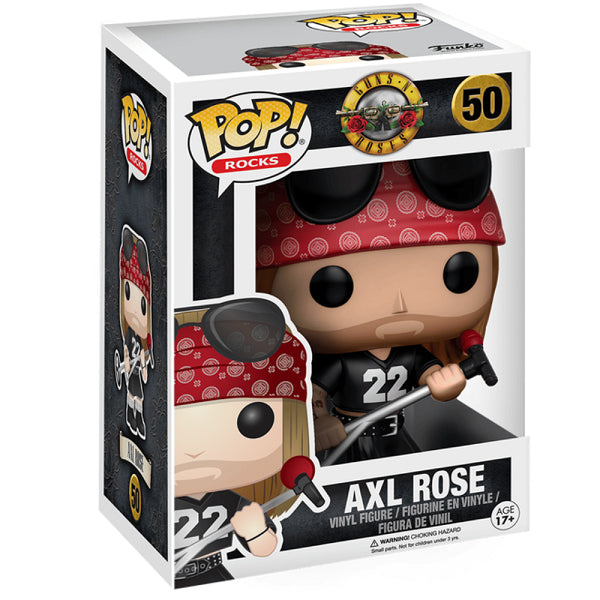 POP GUNS N ROSES AXL ROSE 50 (usagé)