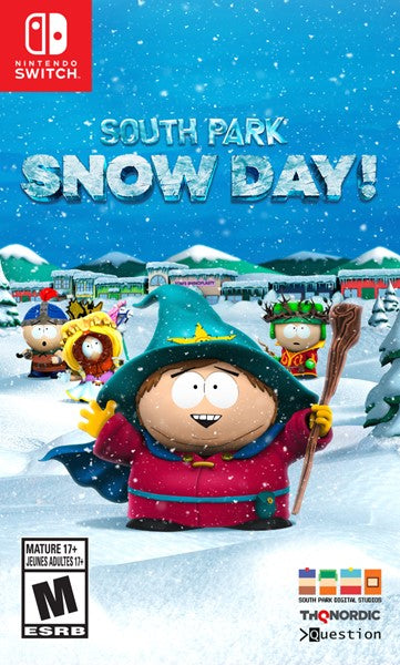 SOUTH PARK SNOW DAY (usagé)