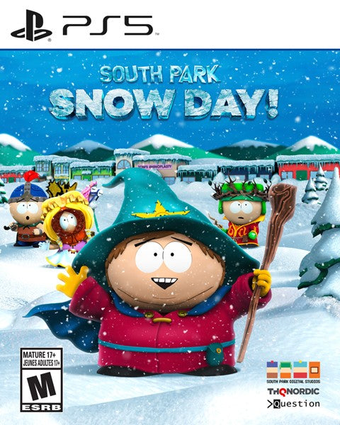 SOUTH PARK SNOW DAY (usagé)
