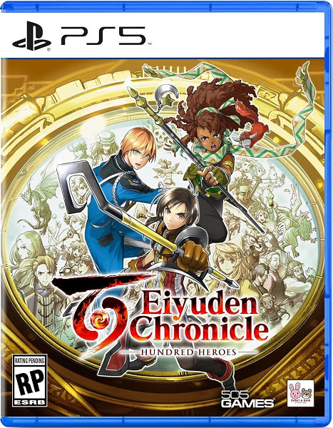 EIYUDEN CHRONICLES HUNDRED HEROES (usagé)