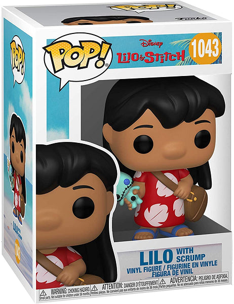 POP LILO & STITCH LILO WITH SCRUMP 1043 (usagé)