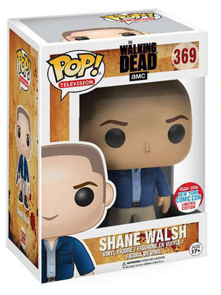 POP THE WALKING DEAD SHANE WALSH 369
