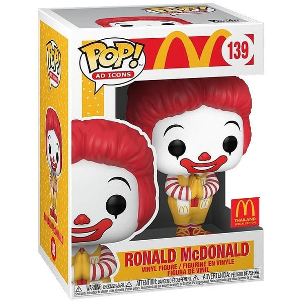 POP MCDONALD'S RONALD MCDONALD 139