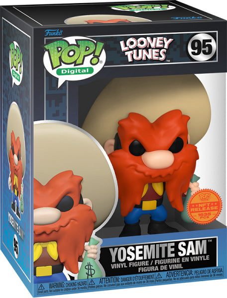POP LOONEY TUNES NFT YOSEMITE SAM 95 (usagé)