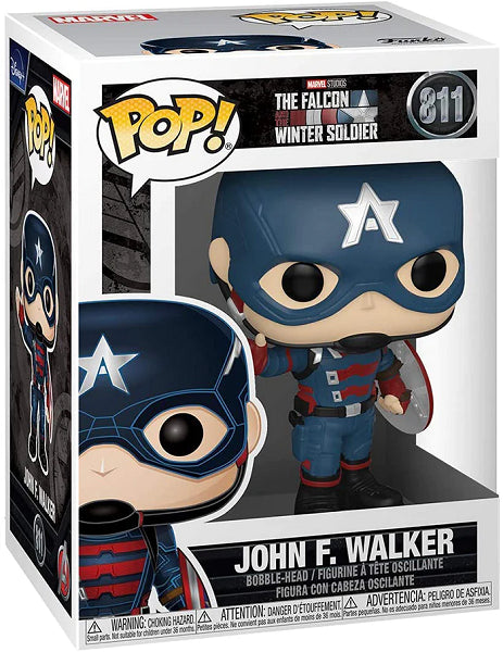 POP THE FALCON AND THE WINTER SOLDIER JOHN F. WALKER 811 (usagé)