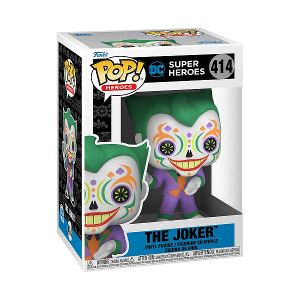 POP DC SUPER HEROES THE JOKER 414 (usagé)