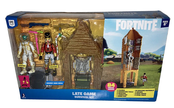 FORTNITE KIT DE SURVIE EN FIN DE PARTIE (usagé)