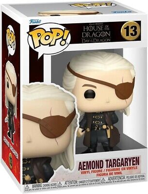 POP HOUSE OF THE DRAGON AEMOND TARGARYEN 13 (usagé)
