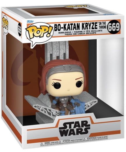 POP STAR WARS BO KATAN ON THE THRONE 669 (usagé)