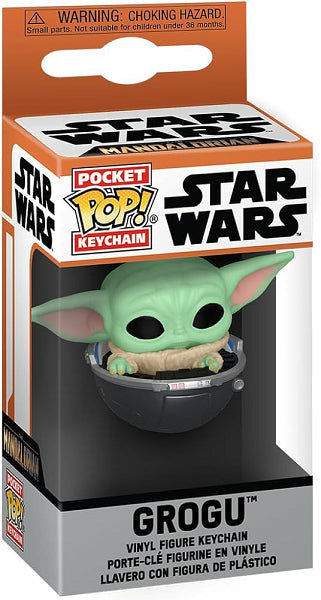 POP KEYCHAIN STAR WARS GROGU