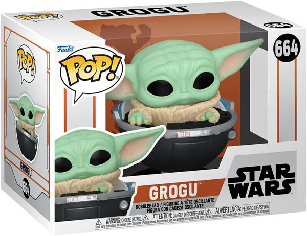 POP STAR WARS GROGU 664
