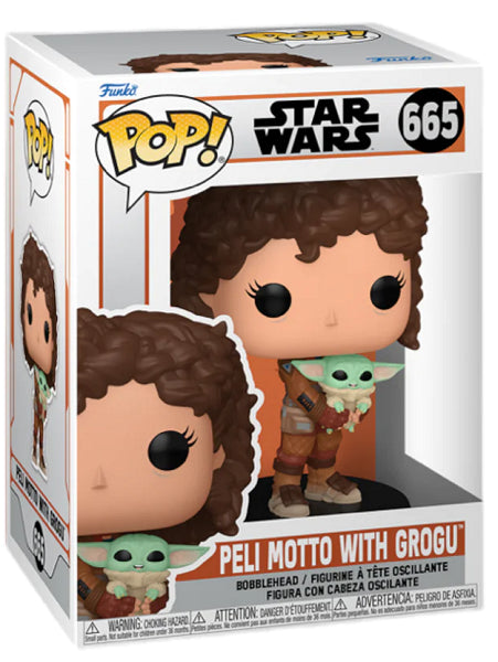 POP STAR WARS PELI MOTTO WITH GROGU 665 (usagé)