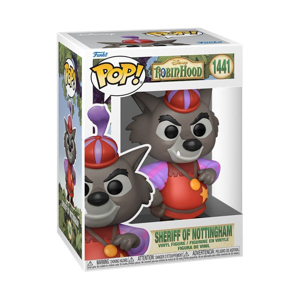 POP ROBIN HOOD SHERIFF OF NOTTINGHAM 1441 (usagé)