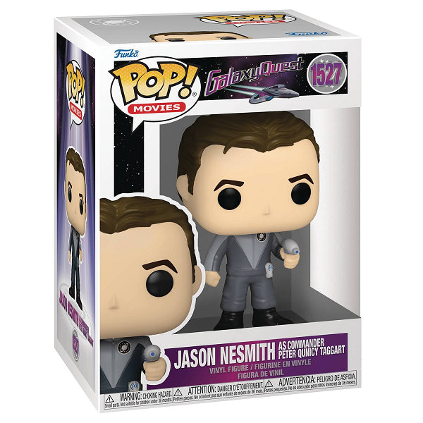 POP GALAXY QUEST JASON NESMITH 1527