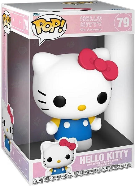 POP HELLO KITTY 50TH HELLO KITTY 10'' 79 (usagé)