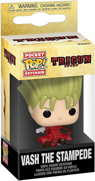 POP KEYCHAIN TRIGUN VASH (usagé)