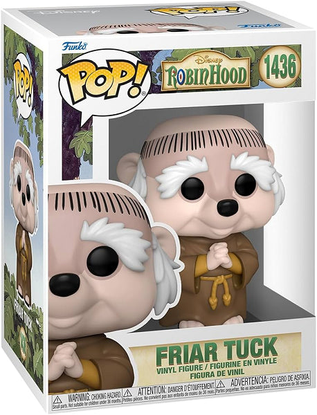 POP ROBIN HOOD FRIAR TUCK 1436 (usagé)