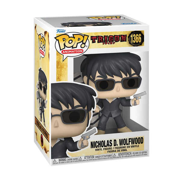 POP TRIGUN NICHOLAS D. WOLFWOOD 1559 (usagé)