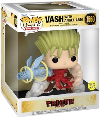 POP TRIGUN DELUXE VASH WITH ANGEL ARM 1560