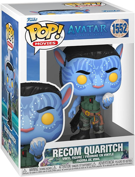 POP AVATAR 2 RECOM QUARITCH 1552 (usagé)