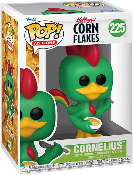 POP KELLOGGS CORN FLAKES 225 - CORNELIUS (usagé)