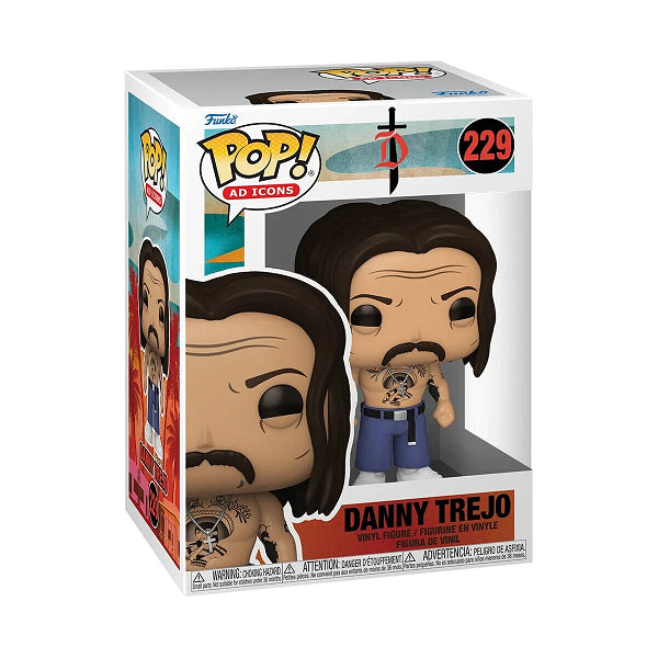 POP DANNY TREJO 229 - DANNY TREJO (usagé)