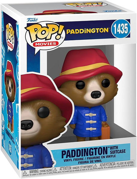 POP PADDINGTON PADDINGTON WITH SUITCASE 1435 (usagé)