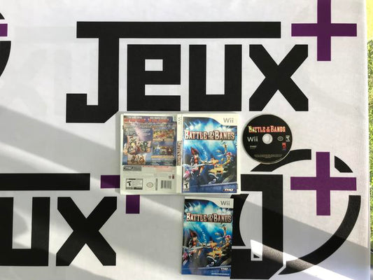 BATTLE OF THE BANDS (COMPLETE IN BOX) (usagé)