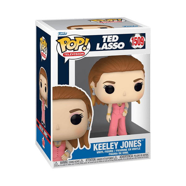 POP TED LASSO KEELEY JONES 1509 (usagé)