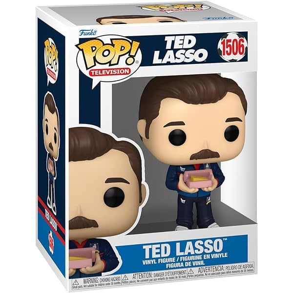 POP TED LASSO TED LASSO 1506 (usagé)