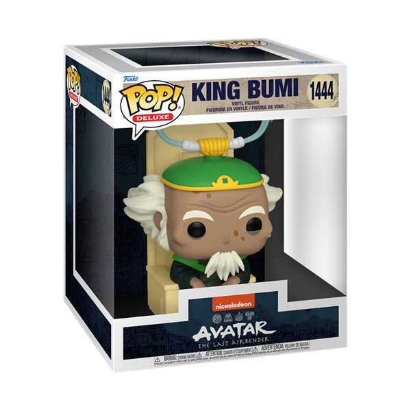 POP AVATAR THE LAST AIRBENDER 1444 - KING BUMI (DELUXE) (usagé)