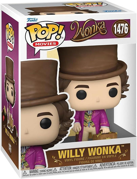 POP WONKA WILLY WONKA 1476 (usagé)