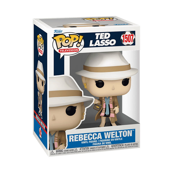 POP TED LASSO REBECCA WELTON 1507 (usagé)
