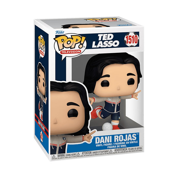 POP TED LASSO DANI ROJAS 1510 (usagé)