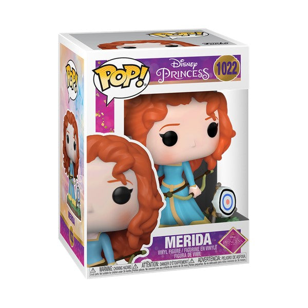 POP DISNEY PRINCESS MERIDA 1022